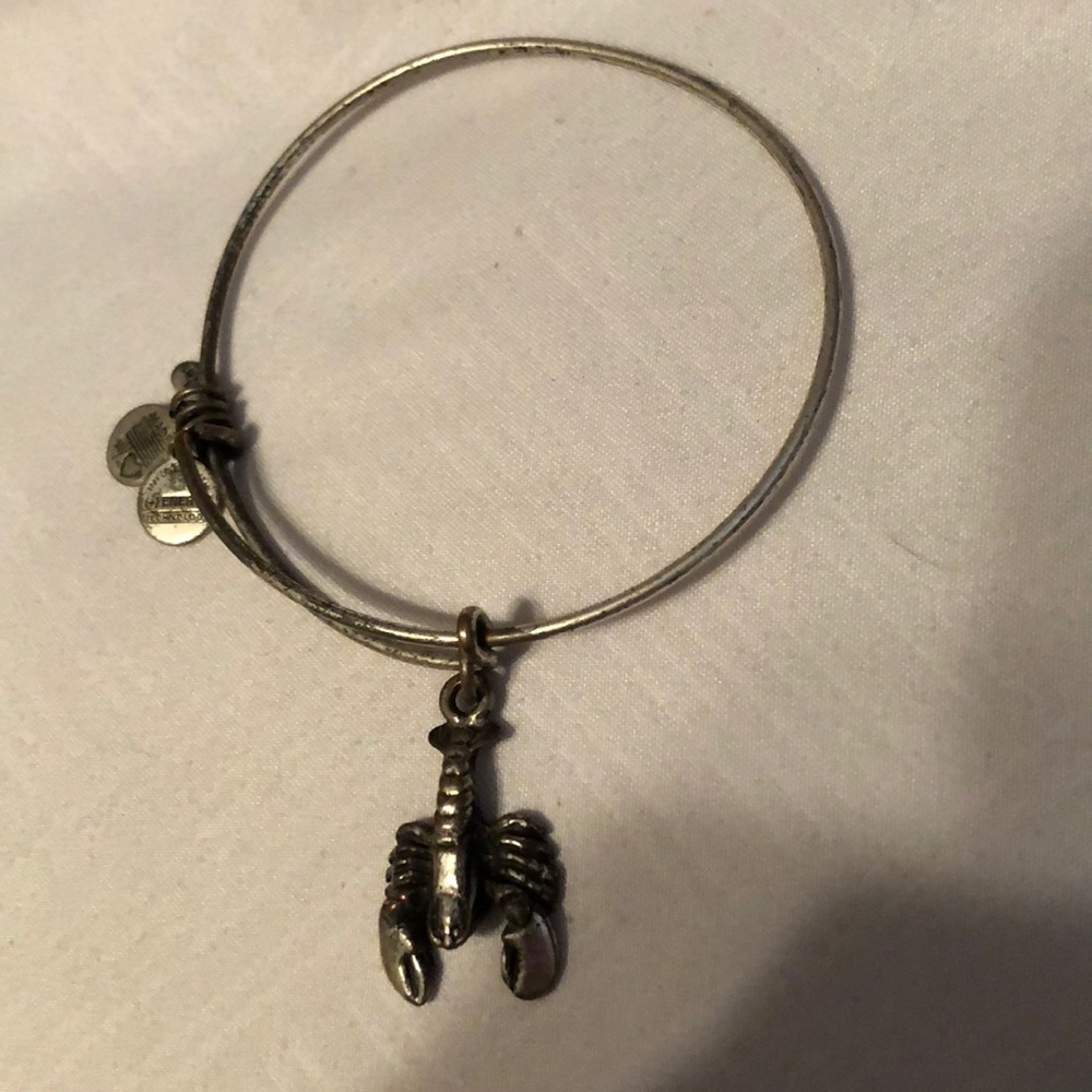 Alex and ani, lobster, silver